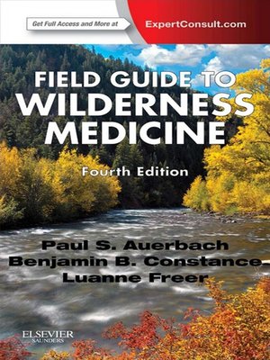 cover image of Field Guide to Wilderness Medicine E-Book